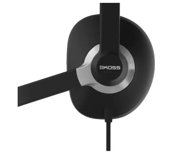 Koss CS300 USB Nauszne Czarny
