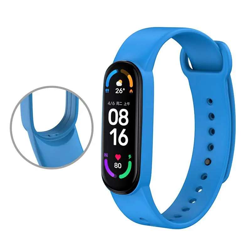 Opaska Yunmi Mi Band 5/6 XMBDST37 Niebieski