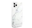 Etui Guess Marble GUHCN65PCUMAWH do iPhone 11 Pro Max Biały