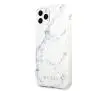 Etui Guess Marble GUHCN65PCUMAWH do iPhone 11 Pro Max Biały