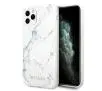 Etui Guess Marble GUHCN65PCUMAWH do iPhone 11 Pro Max Biały