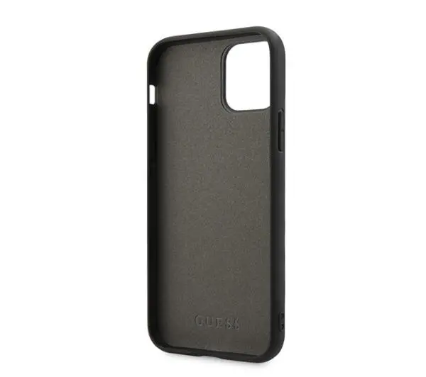Guess Iridescent GUHCN58BLD do iPhone 11 Pro Srebrny