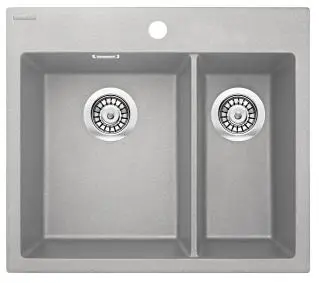 Deante Eridan ZQE S503 Granitowy Szary metalik - DRUGI -30%, ALBO 5-TY ZA 1ZŁ - Kup na Raty - RRSO 0%