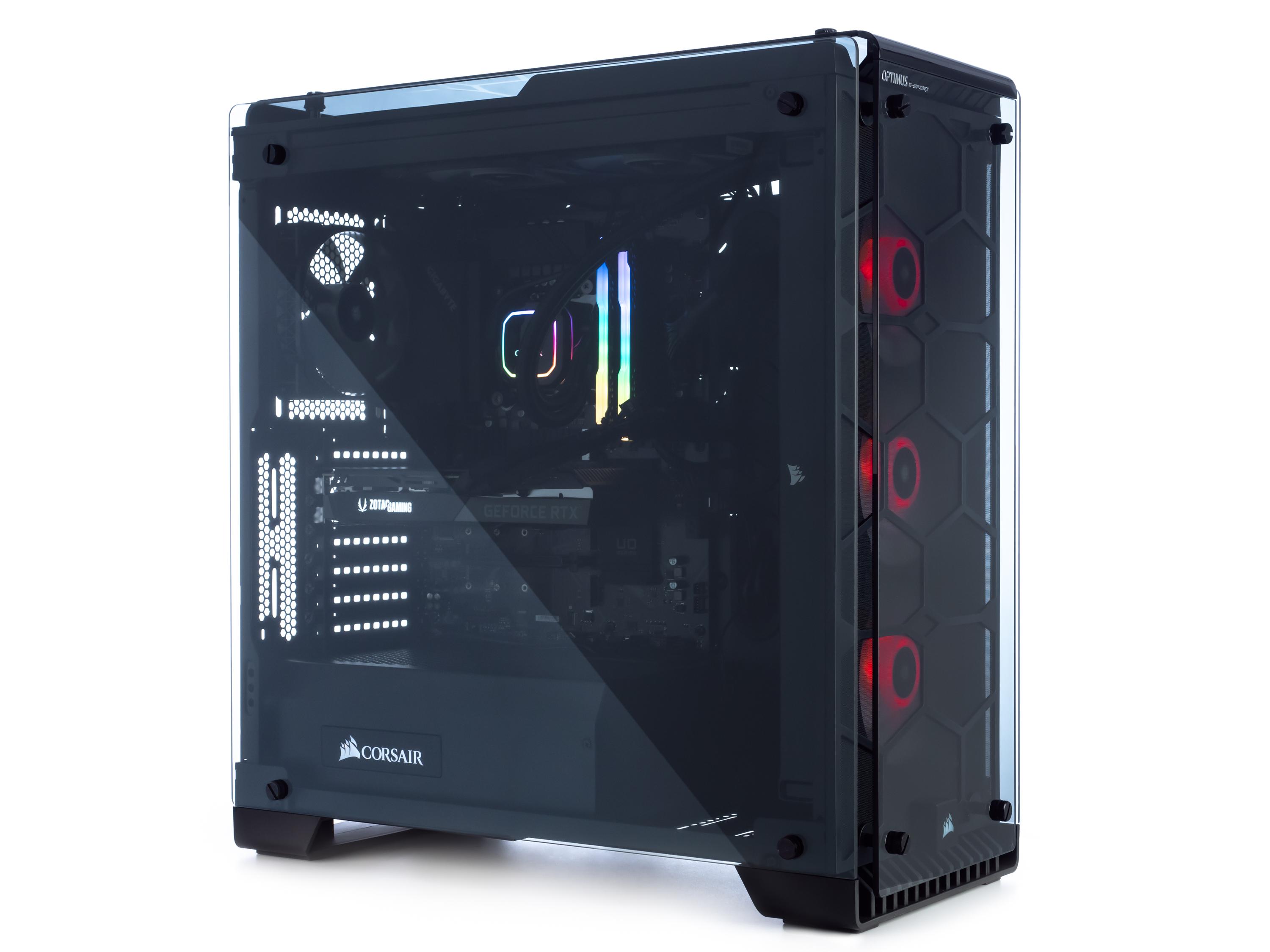 Komputer gamingowy Optimus E-sport Extreme GZ590T-CR6  i7-11700K 32GB RAM 2TB + 480GB Dysk  RTX3070 Win10