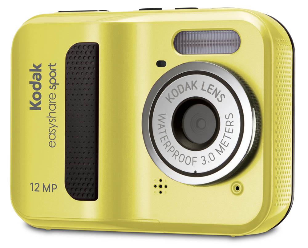 Kodak EasyShare Sport C123 (żółty)