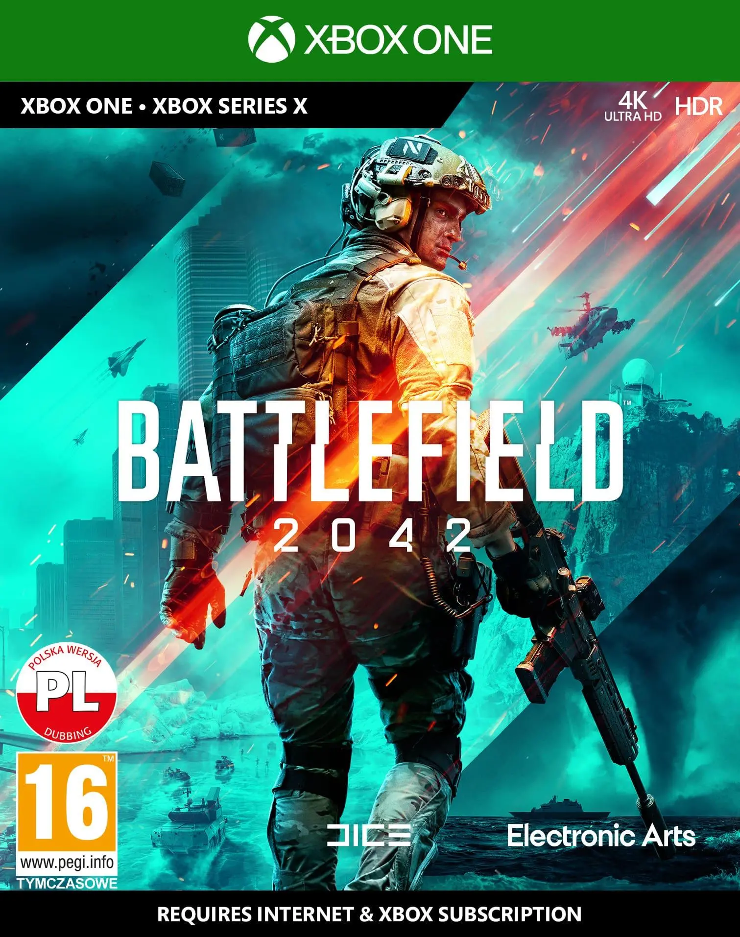Battlefield 2042 Gra na Xbox One (Kompatybilna z Xbox Series X)