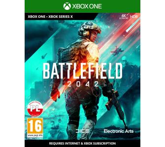 gra Battlefield 2042 Gra na Xbox One (Kompatybilna z Xbox Series X)