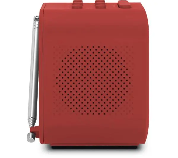 TechniSat TechniRadio 40 Czerwony