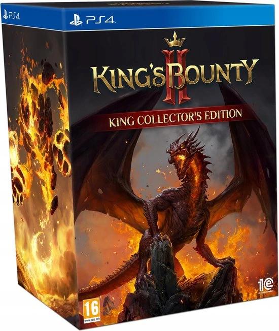 King's Bounty II - Edycja Kolekcjonerska - Gra na PS4 (Kompatybilna z PS5)