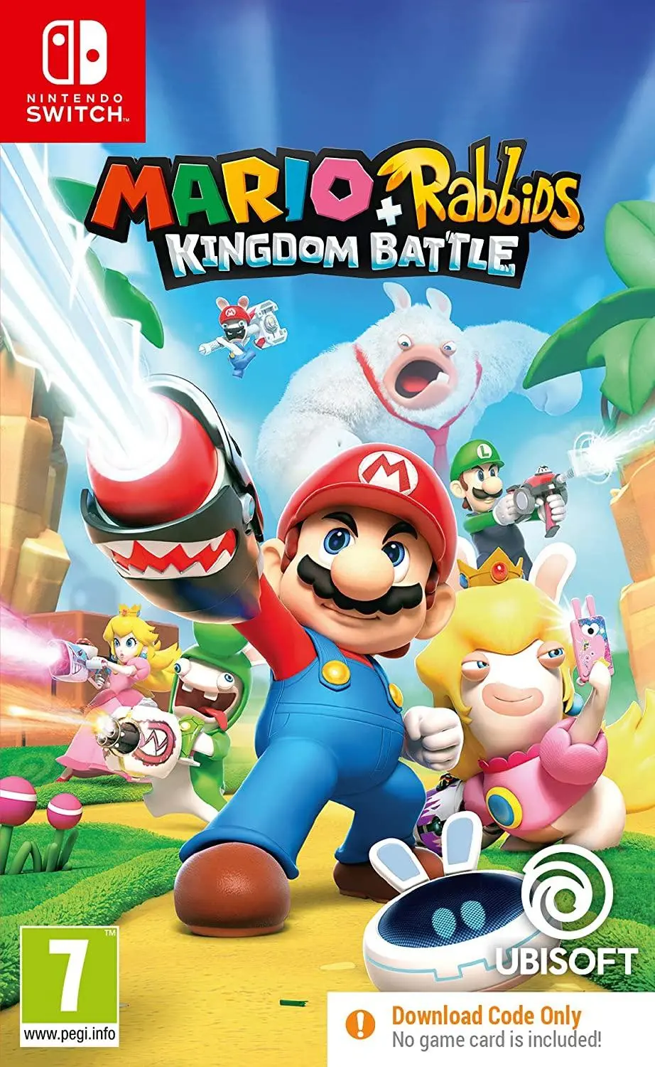 Mario + Rabbids Kingdom Battle - Gra na Nintendo Switch