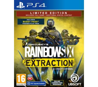Tom Clancy's Rainbow Six Extraction Edycja Limitowana Gra na PS4 (Kompatybilna z PS5)