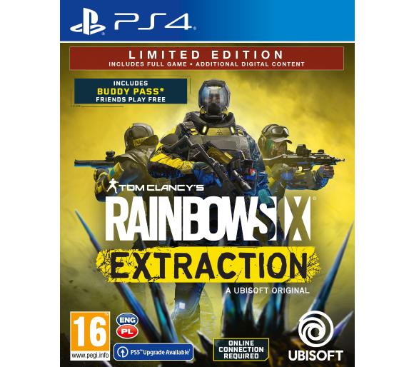gra Tom Clancy's Rainbow Six Extraction - Edycja Limitowana Gra na PS4 (Kompatybilna z PS5)
