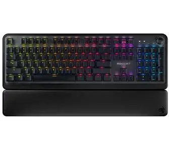 Klawiatura mechaniczna Roccat Pyro AIMO RGB Czarny