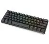 Klawiatura mechaniczna Krux Neo Pro Wireless Gateron Red Czarny