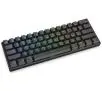 Klawiatura mechaniczna Krux Neo Pro Wireless Gateron Red Czarny