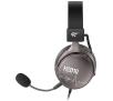 Słuchawki przewodowe z mikrofonem Havit H2010D Nauszne Czarno-brązowy