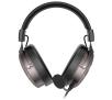 Słuchawki przewodowe z mikrofonem Havit H2010D Nauszne Czarno-brązowy