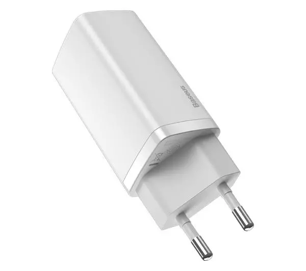 Baseus GaN2 Lite 65W Biały