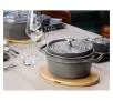 Garnek Staub La Cocotte 40509-862-0 Indukcja Żeliwo 8,35l