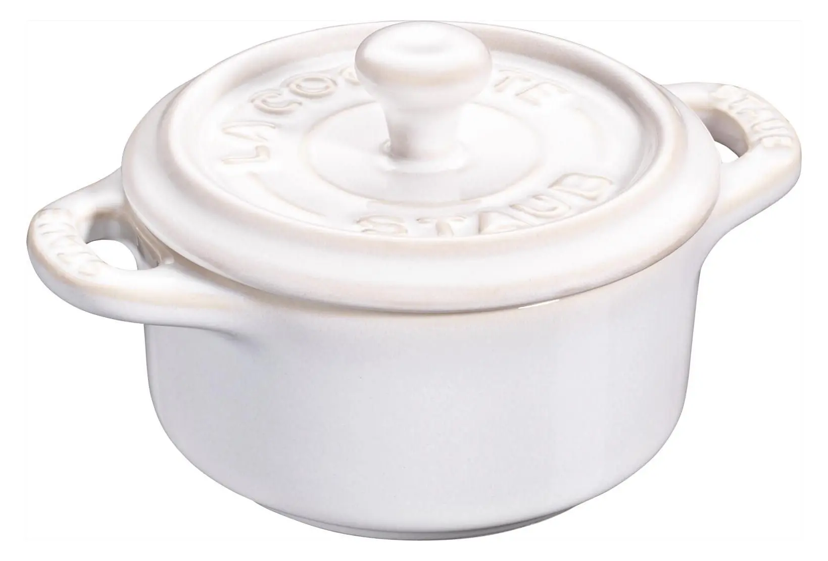 Naczynie żaroodporne Staub Mini Cocotte 40511-997-0 Indukcja Ceramika 0,2l