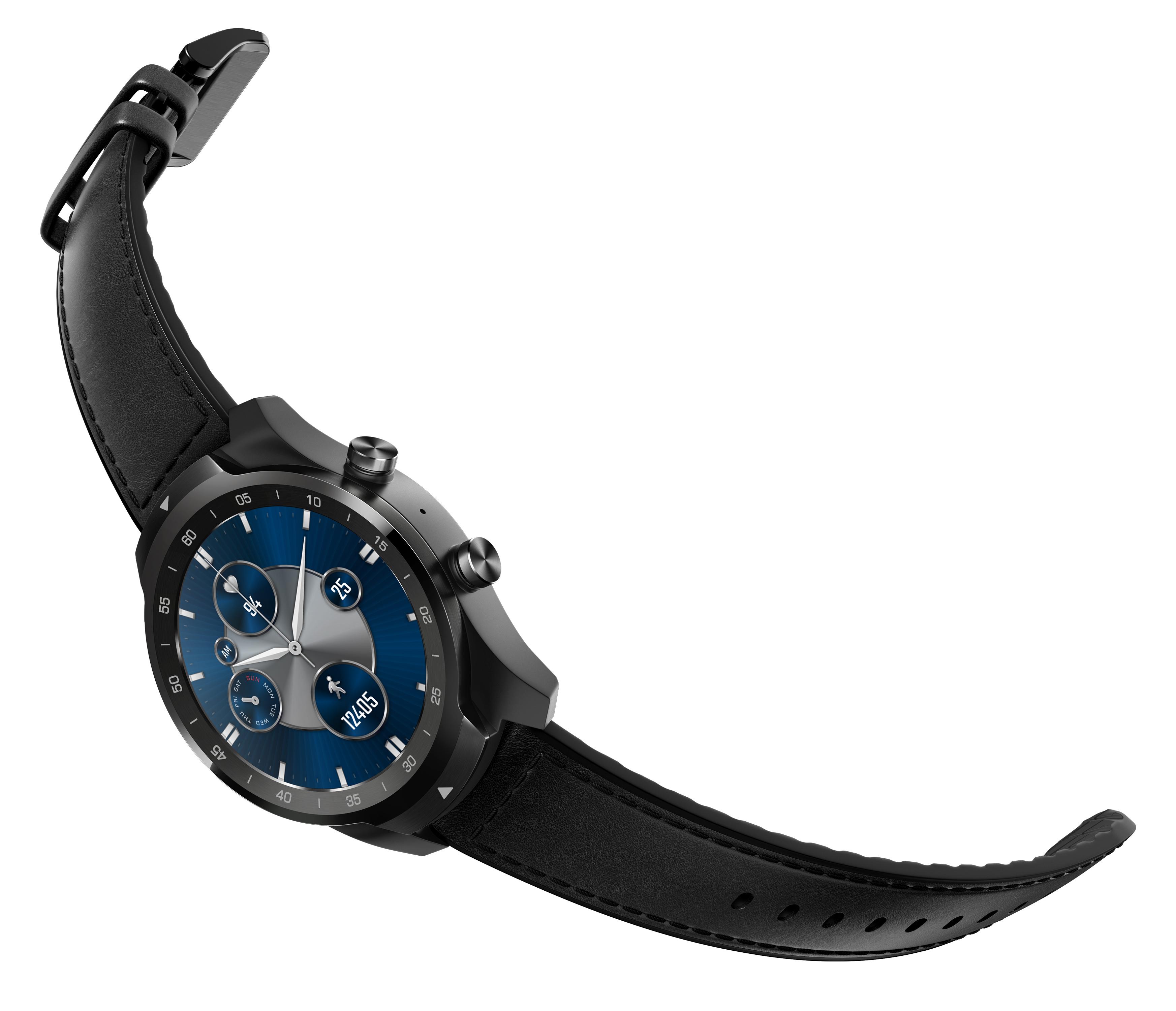 Smartwatch Mobvoi TicWatch Pro S 2021 (czarny)