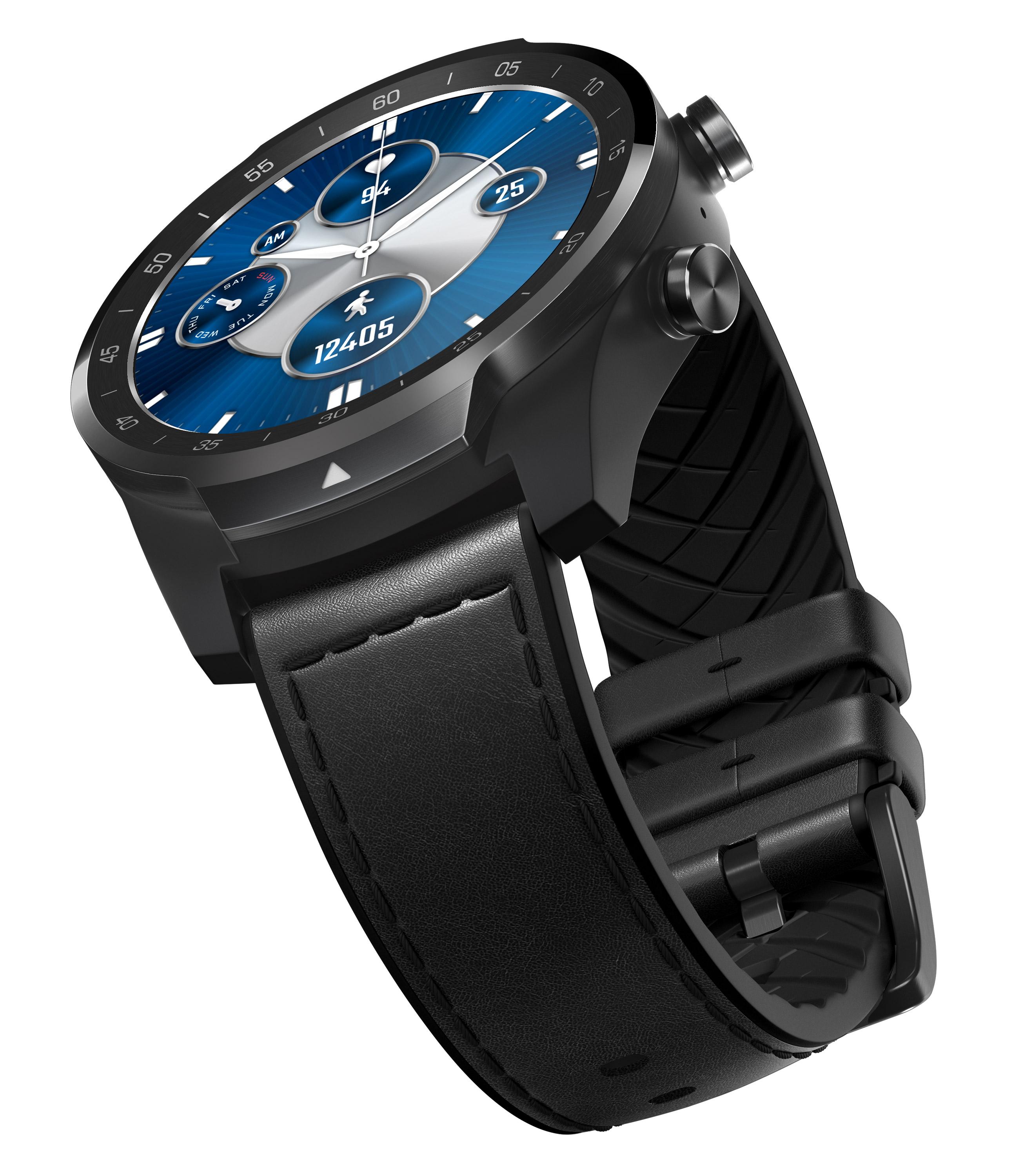 Smartwatch Mobvoi TicWatch Pro S 2021 (czarny)