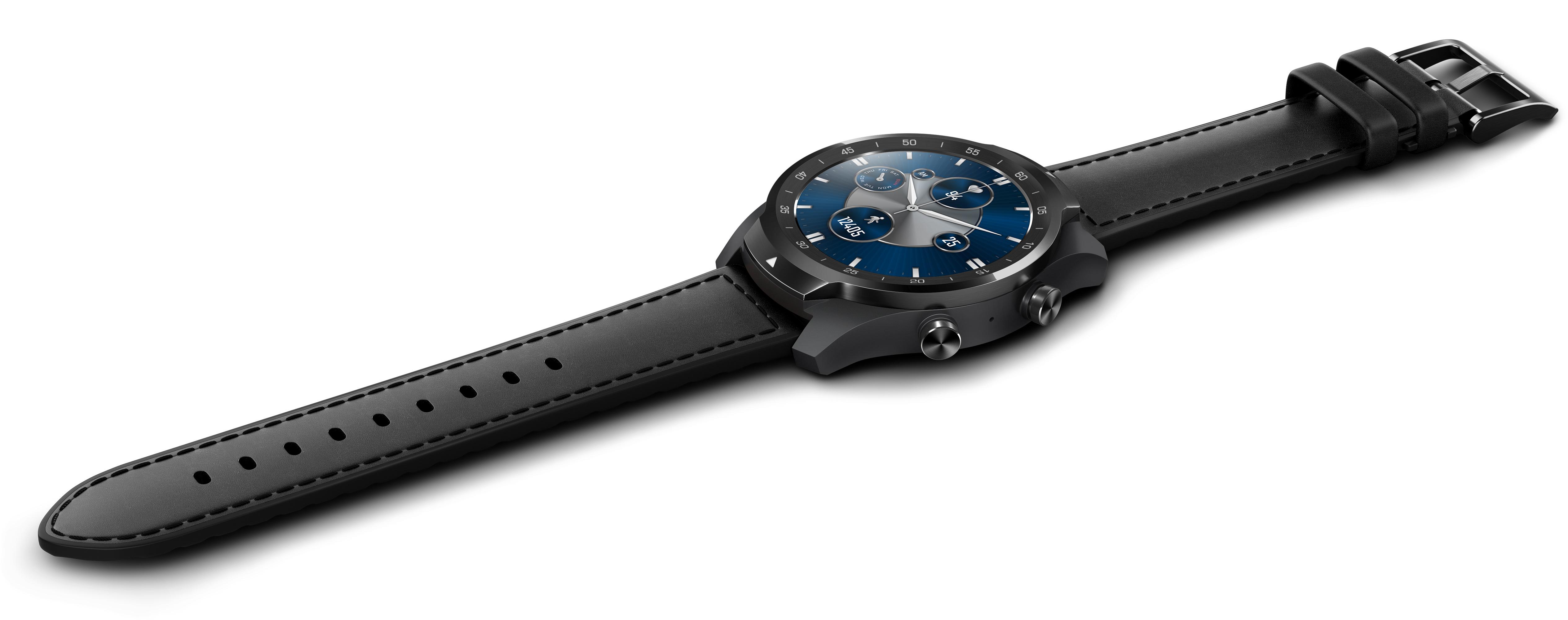 Smartwatch Mobvoi TicWatch Pro S 2021 (czarny)