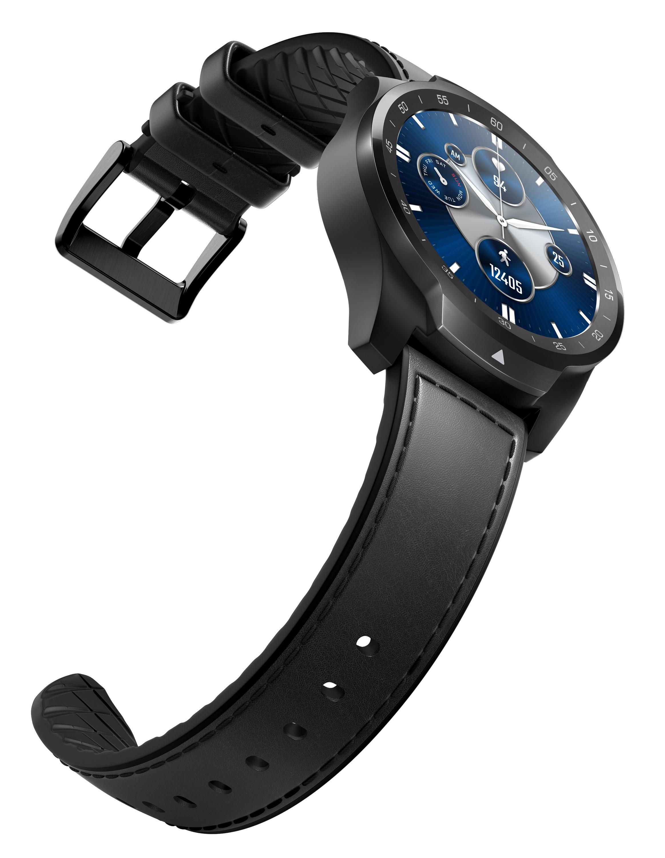 Smartwatch Mobvoi TicWatch Pro S 2021 (czarny)