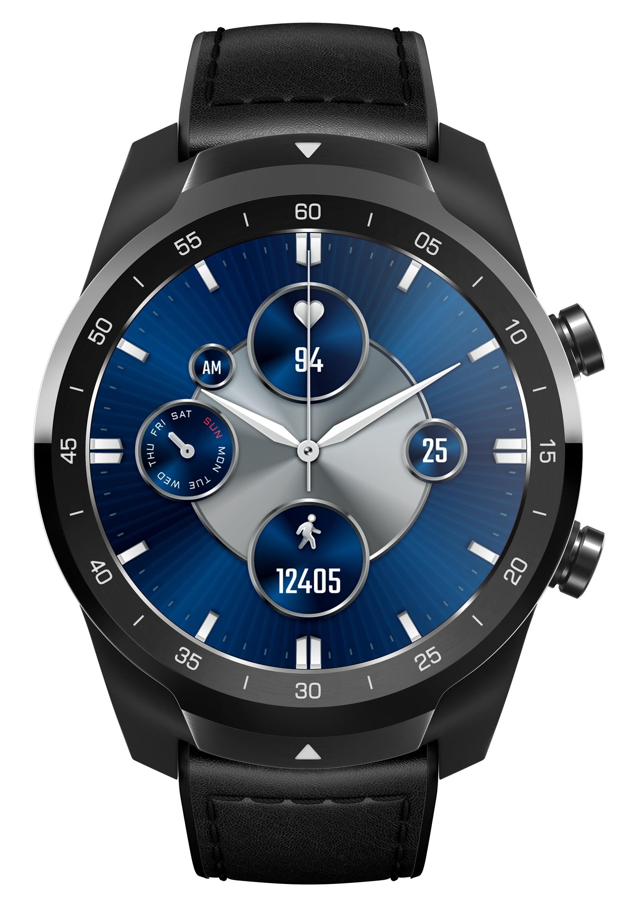 Smartwatch Mobvoi TicWatch Pro S 2021 (czarny)