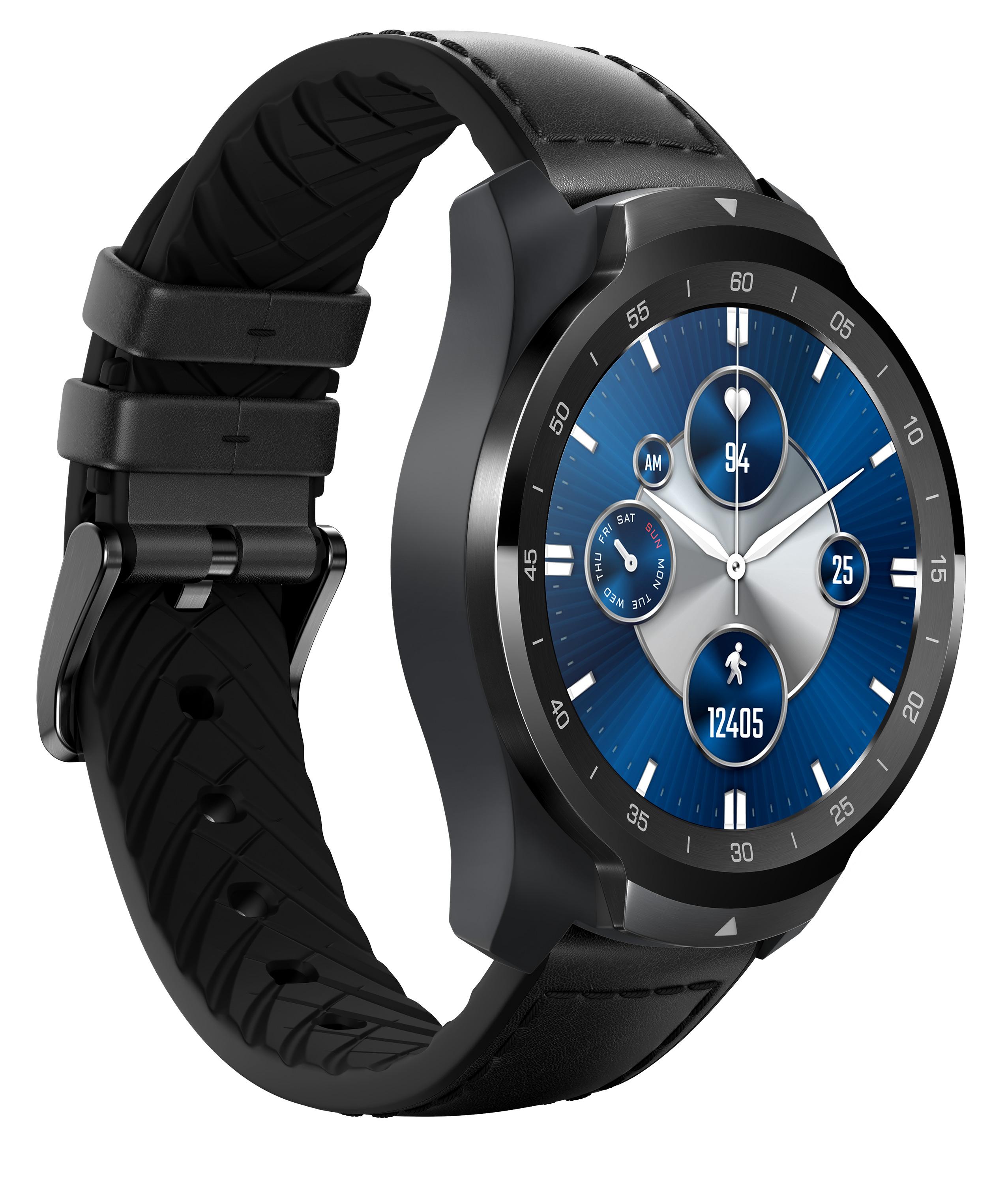 Smartwatch Mobvoi TicWatch Pro S 2021 (czarny)