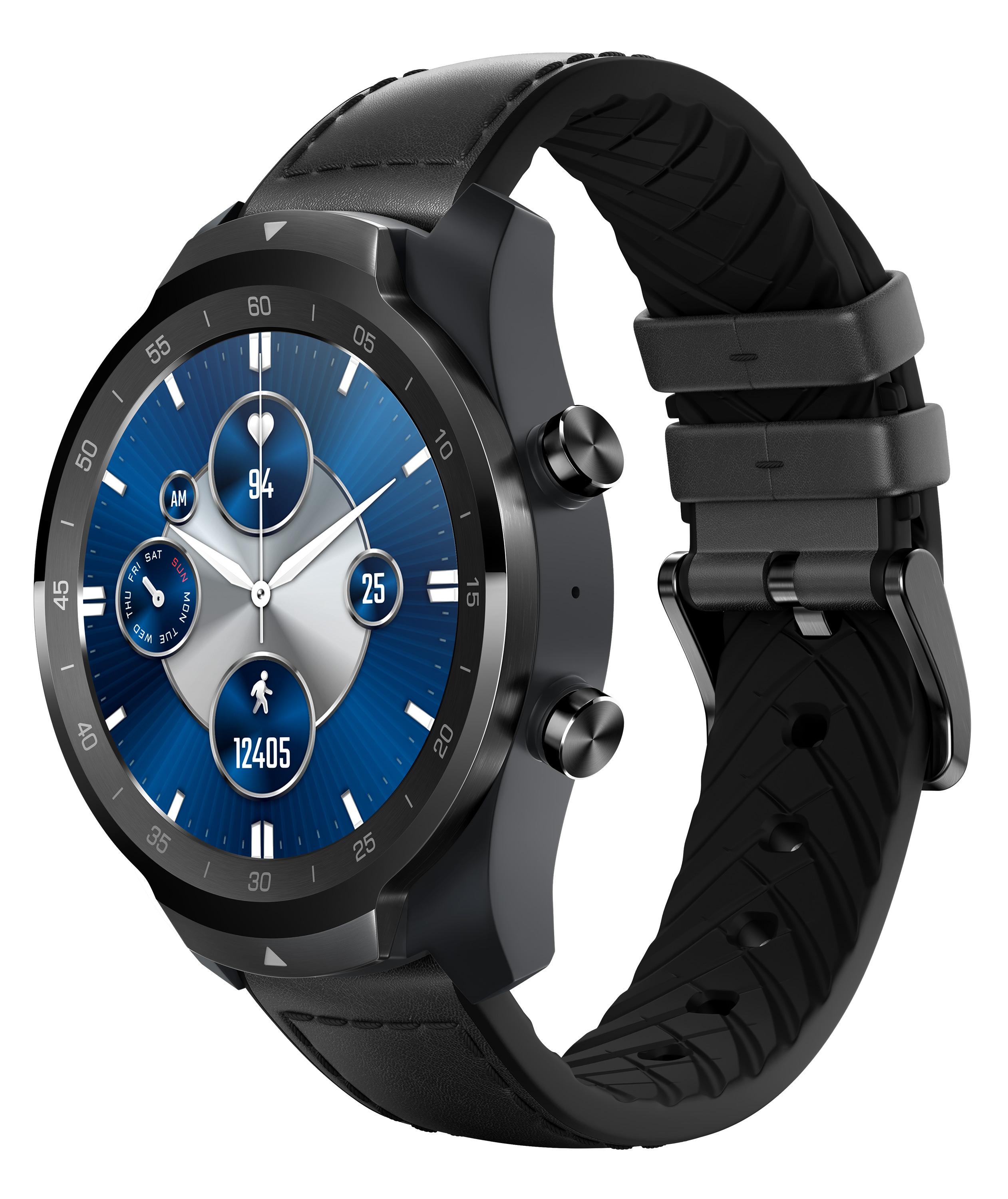 Smartwatch Mobvoi TicWatch Pro S 2021 (czarny)