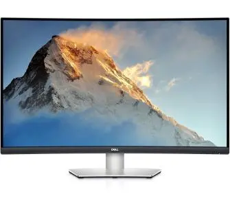 Monitor Dell S3221QS 31,5" 4K VA 60Hz 4ms Zakrzywiony Gamingowy