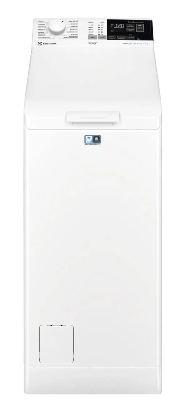 Pralka Electrolux 600 SensiCare EW6TN4261P 6kg 1200obr/min