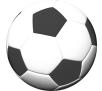 Ring do telefonu Popsockets Soccer Ball