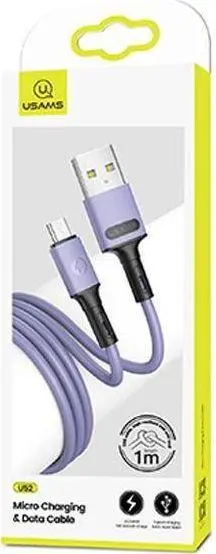 Kabel USAMS US-SJ435 1m Purpurowy