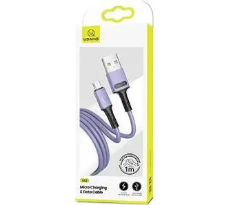 Kabel USAMS US-SJ435 1m Purpurowy