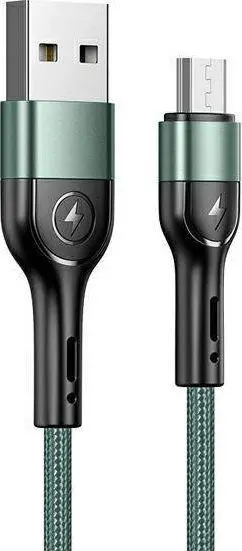 Kabel USAMS US-SJ436 1m Zielony