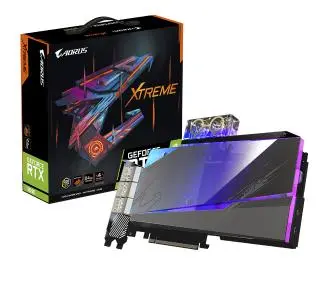 Karta graficzna Gigabyte AORUS GeForce RTX 3090 XTREME WATERFORCE WB 24GB GDDR6X 384bit DLSS