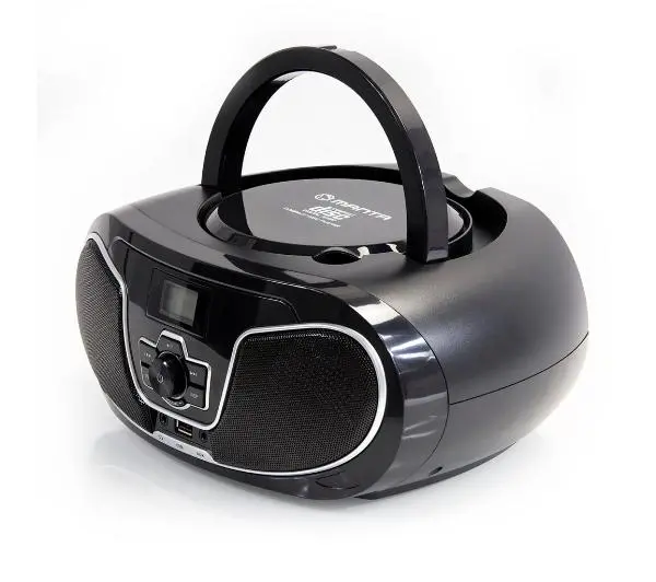 Manta BBX007 BOOMBOX Bluetooth Czarny