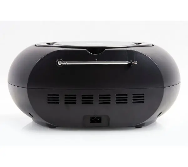 Manta BBX007 BOOMBOX Bluetooth Czarny
