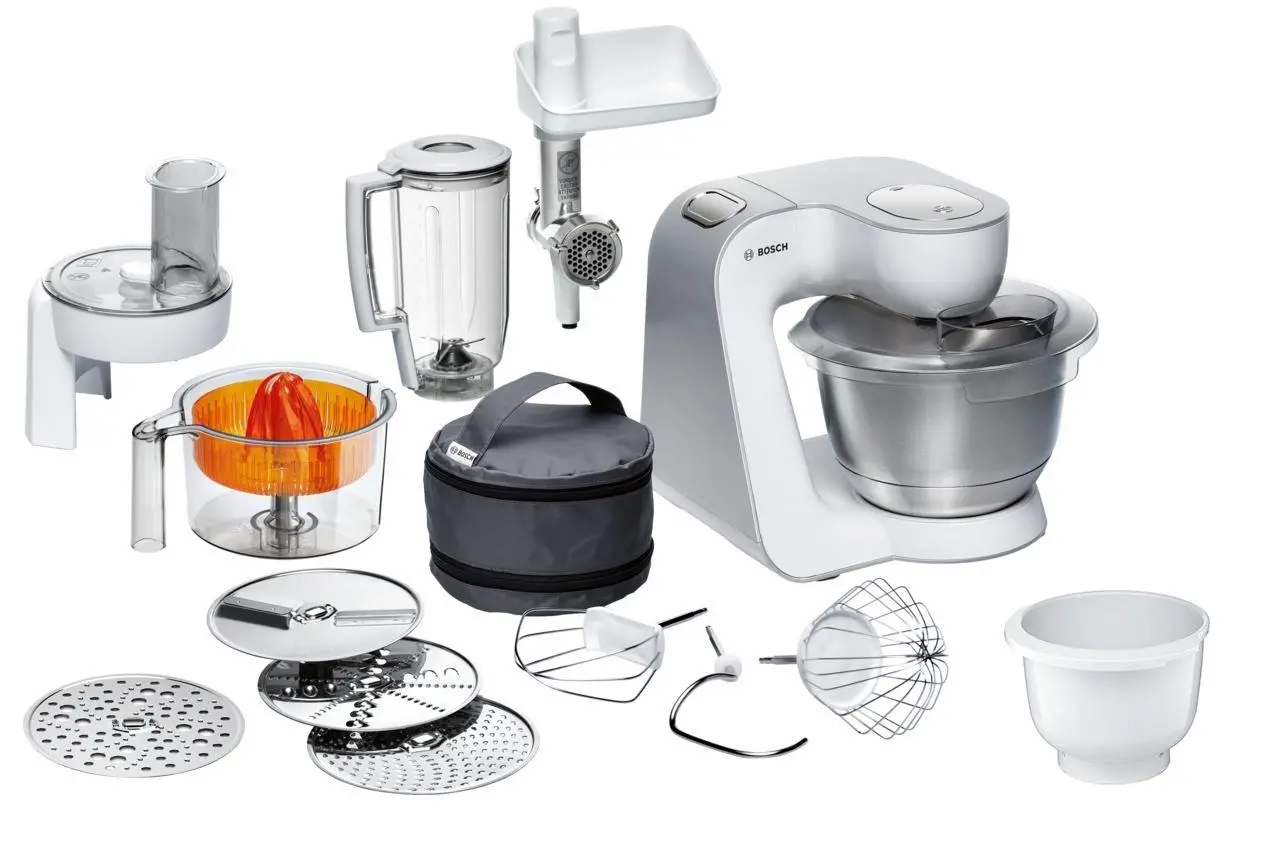 Robot planetarny Bosch MUM58259 1000W Maszynka do mielenia Wyciskarka do cytrusów Rozdrabniacz Blender kielichowy