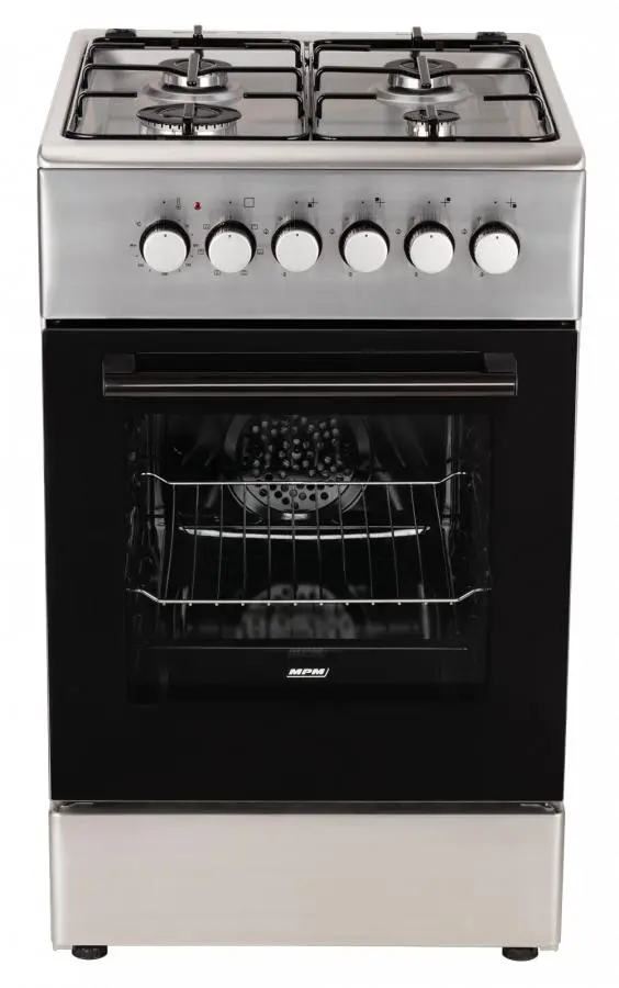 Kuchnia gazowo-elektryczna MPM 64-KGM-11 Termoobieg