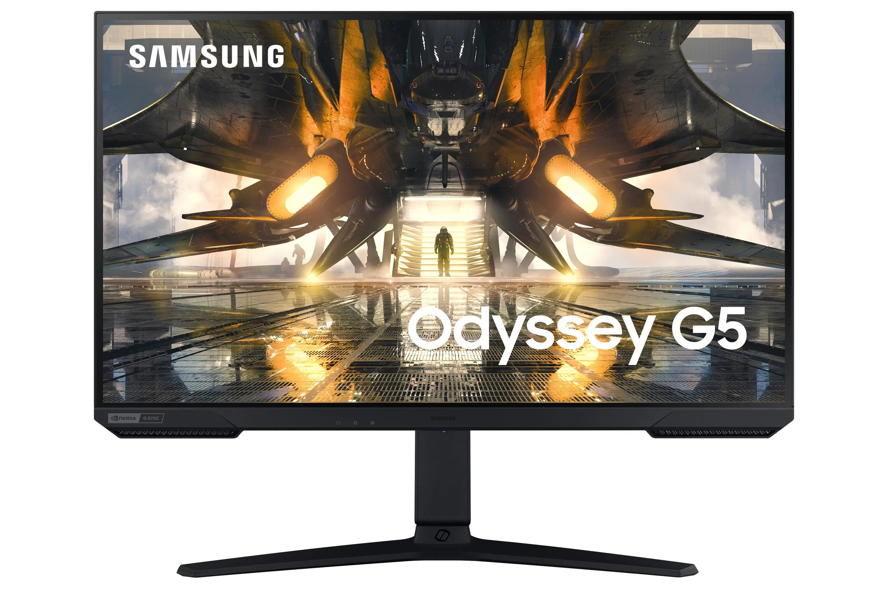 Monitor Samsung Odyssey G5 S27AG500NU 27" 2K IPS 165Hz 1ms Gamingowy