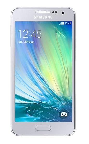 Smartfon Samsung Galaxy A3 SM-A300 (srebrny)