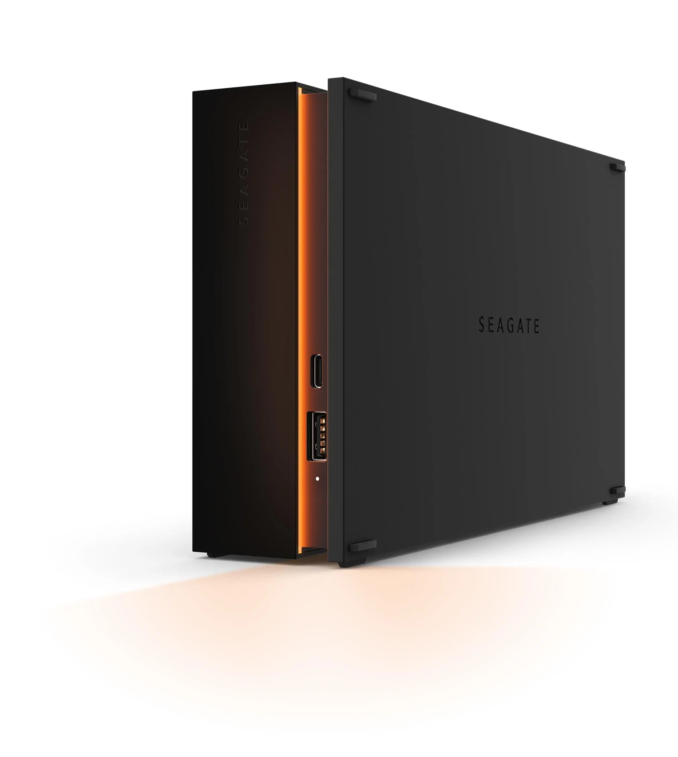 Dysk Seagate FireCuda Gaming Hub 8TB HDD USB 3.0 Typ C Czarny