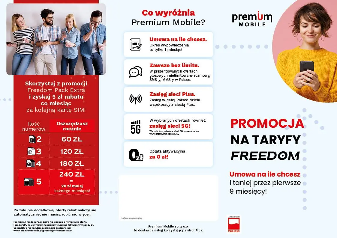 Abonament Freepak Freedom3