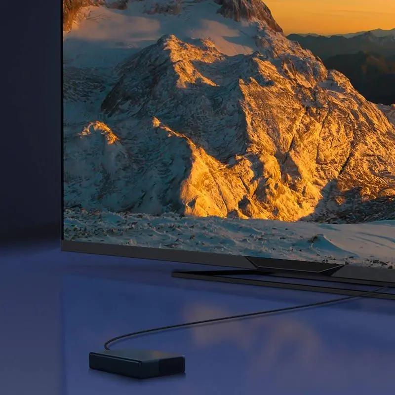 Kabel HDMI Baseus CAKGQ-J01 1m Czarny