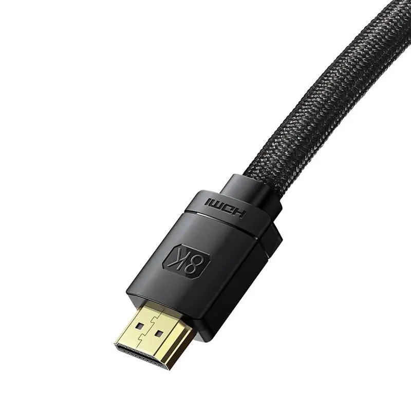 Kabel HDMI Baseus CAKGQ-J01 1m Czarny