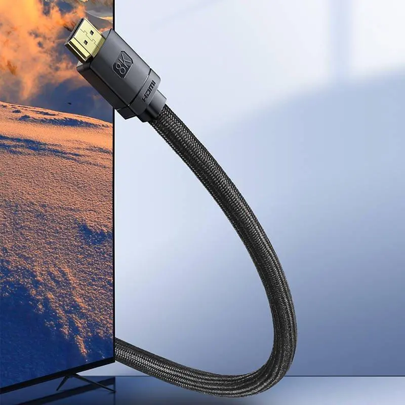 Kabel HDMI Baseus CAKGQ-J01 1m Czarny
