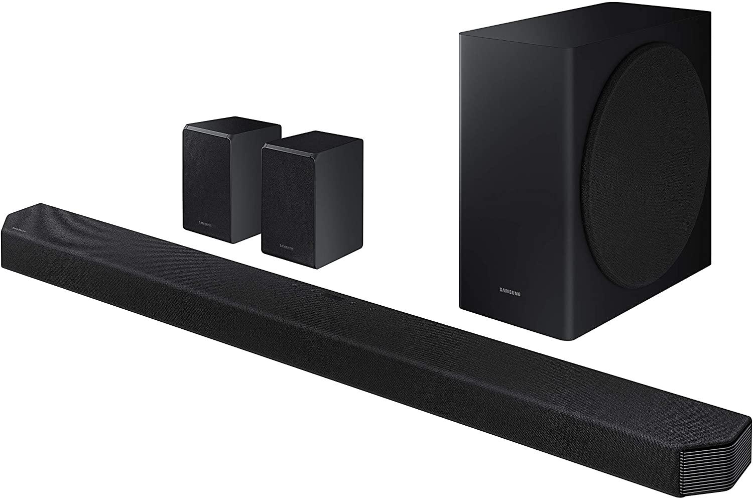 Soundbar Samsung HW-Q950A 11.1.4 Wi-Fi Bluetooth AirPlay  Dolby Atmos DTS X